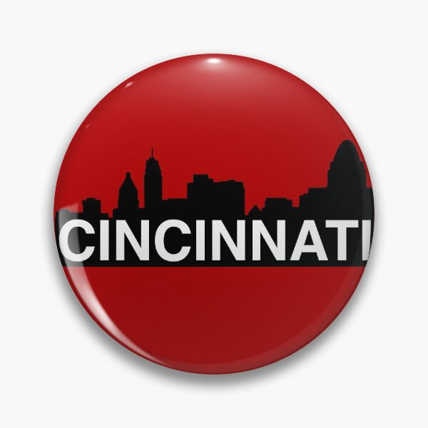 Item preview, City of Cincinnati, Ohio skyline designed and sold by Ashleylcoop.