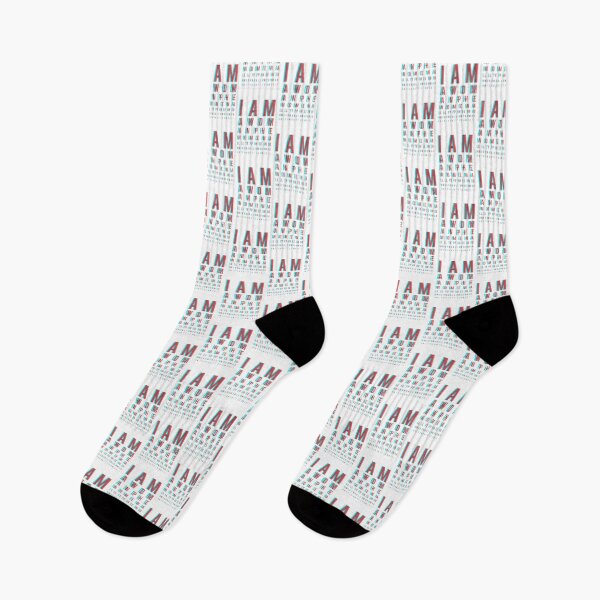 Item preview, I am a Woman. Phenomenally. Phenomenal Woman, that's me./ Eye chart designed and sold by mensijazavcevic.