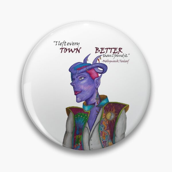 Item preview, Mollymauk Tealeaf-Better w/Text. designed and sold by ToniMay89.