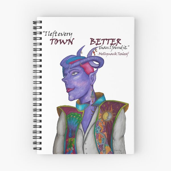 Item preview, Mollymauk Tealeaf-Better w/Text. designed and sold by ToniMay89.