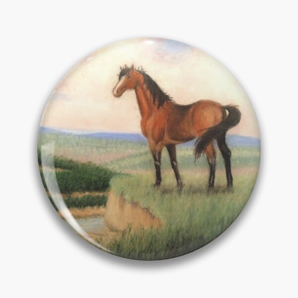 Item preview, Horse on Cliff designed and sold by REAGAN WEISS.