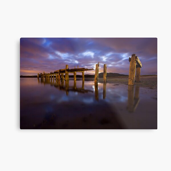 Fahan Pier Metal Print