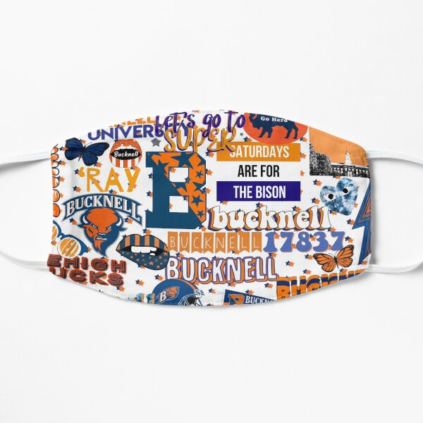 bucknell collage Mask