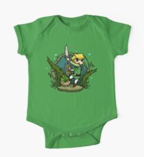Zelda Wind Waker Forbidden Woods Temple Short Sleeve Baby One-Piece
