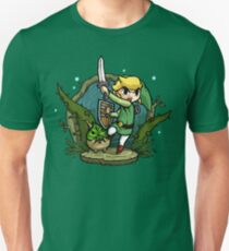 Zelda Wind Waker Forbidden Woods Temple Unisex T-Shirt