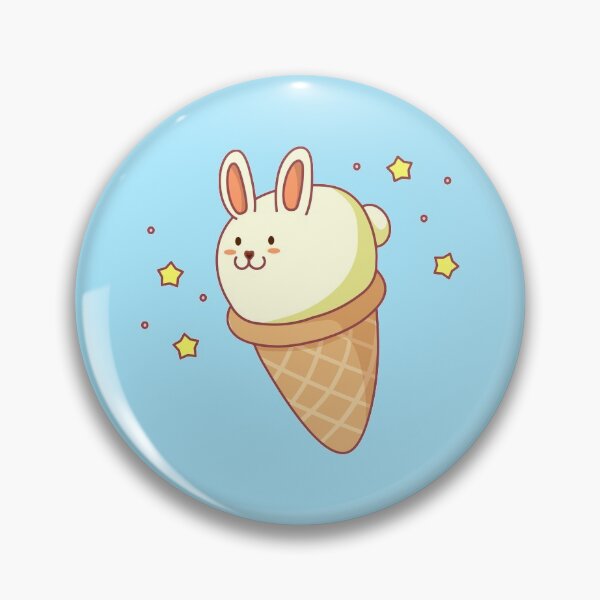 Item preview, Bunny-lla Ice Cream designed and sold by AnishaCreations.