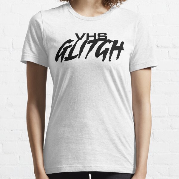 VHS Glitch - Dark Edition Essential T-Shirt