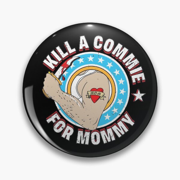 Artikelvorschau, Kill A Commie For Mommy Die Ramones Punkrock CBGB Kommando Hey Ho Lets Go USA Rock'n'Roll High School entworfen und verkauft von Shirt-Surf.