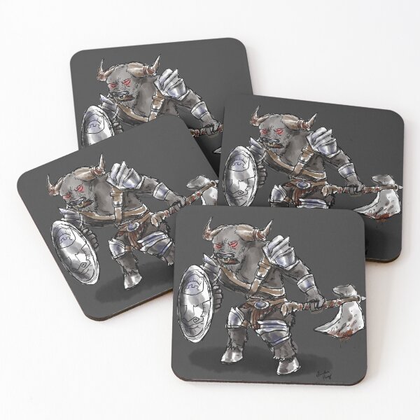 Item preview, Minotaur  designed and sold by Perezart-.