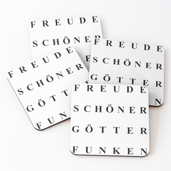 Artikelvorschau, Freude Schöner Götter Funken Schriftzug entworfen und verkauft von Urban-Lettering.