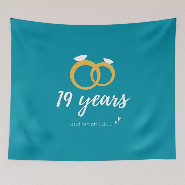 Item preview, 19th year anniversary wedding gifts for couple ,mr and ms, wife,  lovers, valentine day. designed and sold by mustafatolba16.
