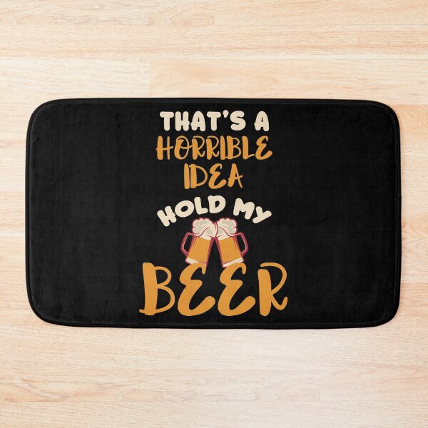 Item preview, Horrible Idea Hold My Beer Oktoberfest Gift designed and sold by haselshirt.