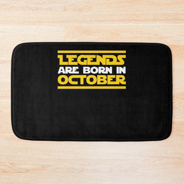 Item preview, Legends Are Born In October Birthday Gift Idea designed and sold by haselshirt.