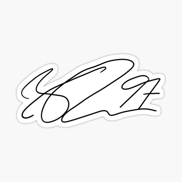 Connor McDavid signature Sticker