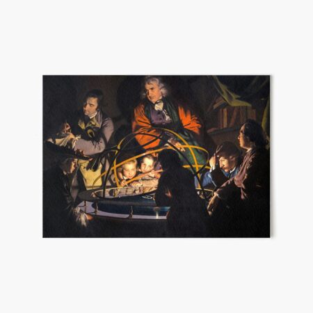 Artikel-Vorschau von  Ein Philosoph, der einen Vortrag über das Orrery hält (Joseph Wright of Derby), designt und verkauft von ArtHistorical.