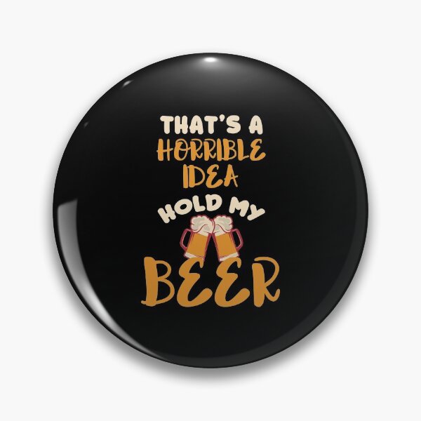 Item preview, Horrible Idea Hold My Beer Oktoberfest Gift designed and sold by haselshirt.