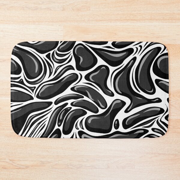 Item preview, Black & White Marble Pattern designed and sold by yougalore.