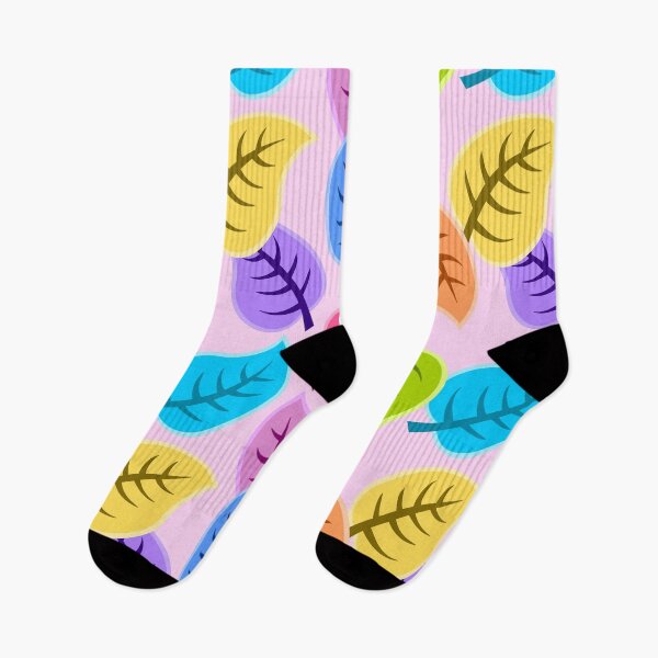Item preview, Colorful Falling Leaves designed and sold by hatimelhag.