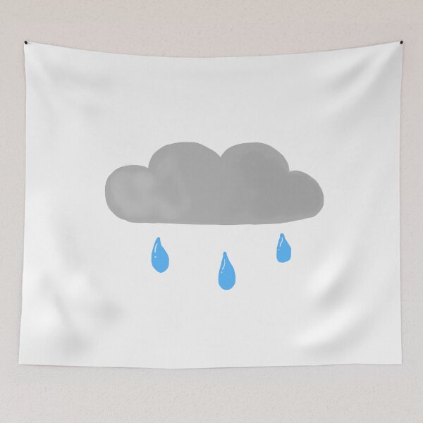 Item preview, rain, cloud, digital designed and sold by hannahg1025.