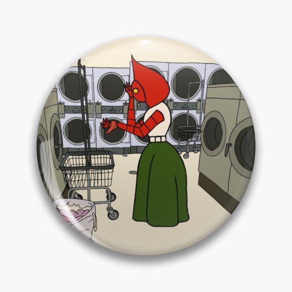 Item preview, Flatwoods Monster Laundry Mistake designed and sold by MundaneCryptids.