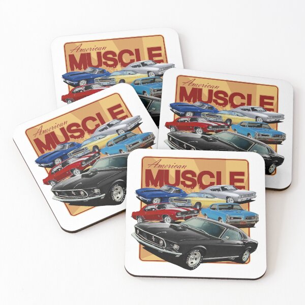 Item preview, Muscle Cars designed and sold by Yourauto.