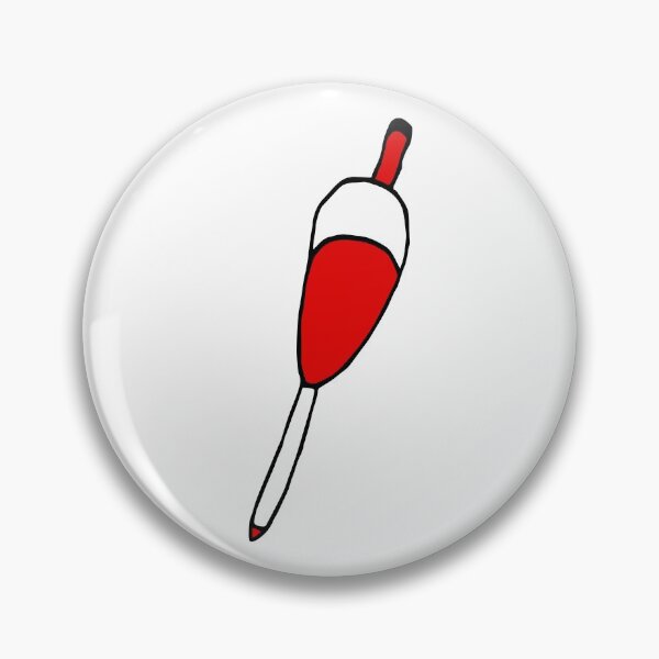 Item preview, Red Fishing Bobber designed and sold by ajoymoon.