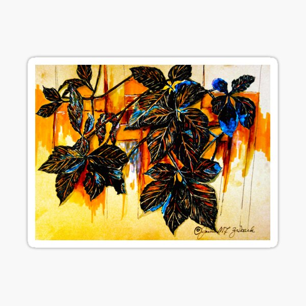 Autumn Vines Sticker