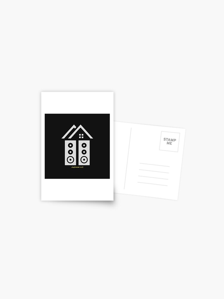 Joyhouse Llc Postcard By Aodunsi Redbubble