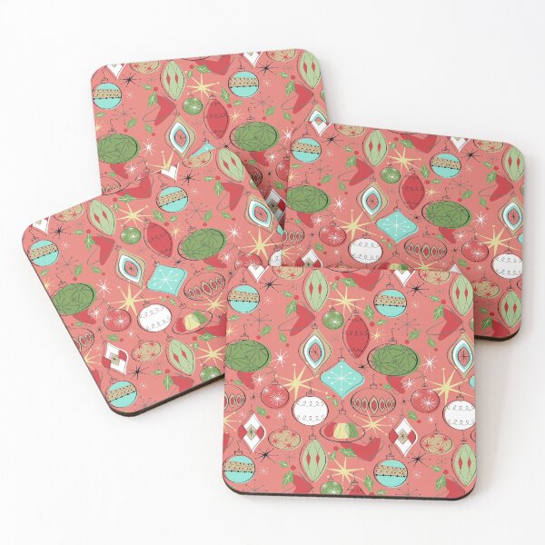 Item preview, Retro Christmas Ornaments,Mid Century Mod Xmas designed and sold by FionaStokes.