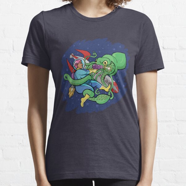 Sincerity vs. the Space Squid (textless version) Essential T-Shirt