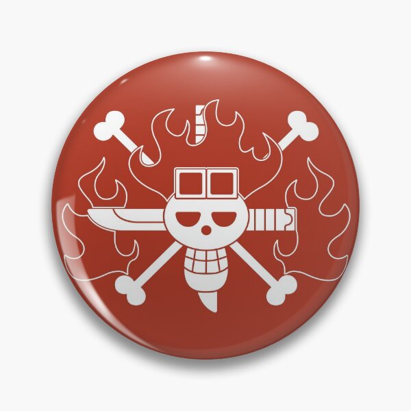 Kid Pirates Jolly Roger Pin