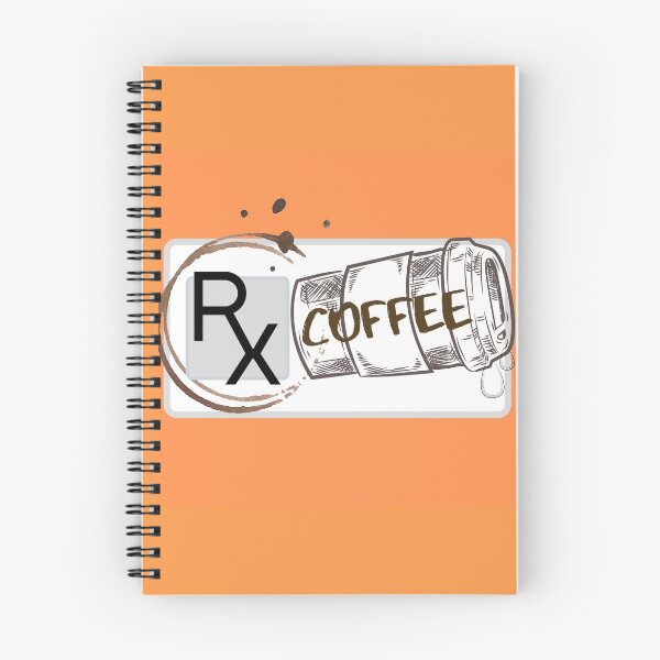 Item preview, Rx: Coffee designed and sold by PushNPull.