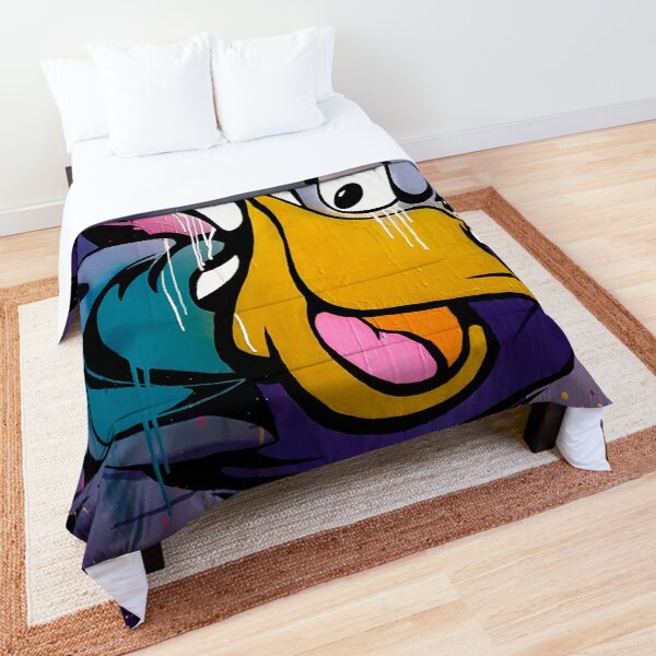 Darkwing Duck Comforter