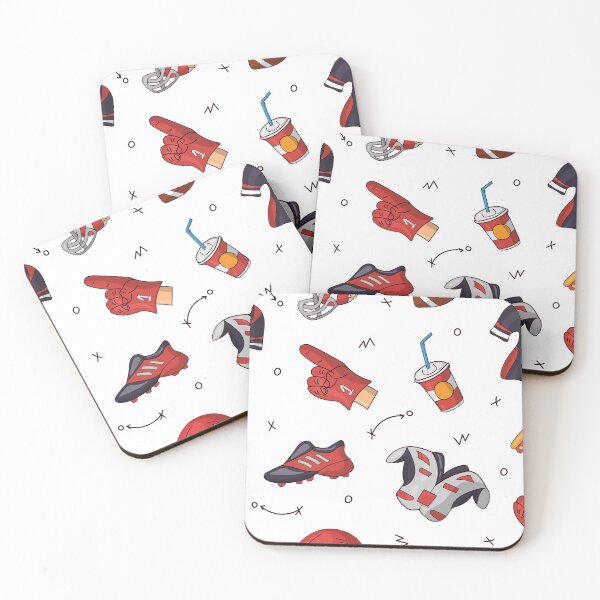 Item preview, American Football Pattern: Personalized Gift Idea For Football Lovers designed and sold by AG-World00.