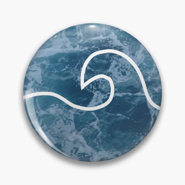 Item preview, Ocean Water Waves designed and sold by Ashleylcoop.