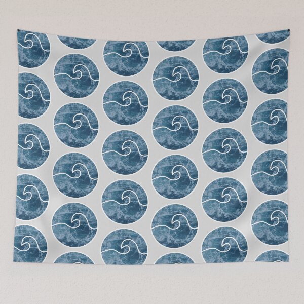 Item preview, Ocean Water Waves designed and sold by Ashleylcoop.