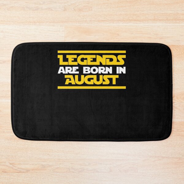 Item preview, Legends Are Born In August Birthday Gift Idea designed and sold by haselshirt.