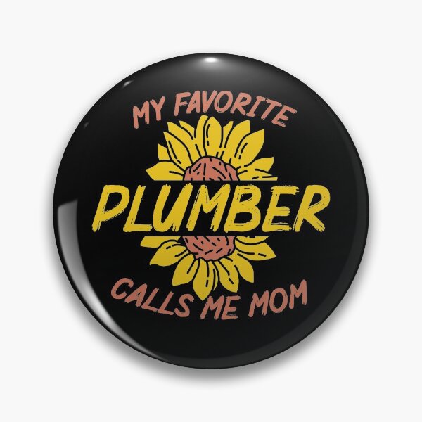 Item preview, Proud Plumber Mom designed and sold by Betsytiptoe.