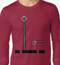 Captain Scarlet Blue Grey WHATEVER Long Sleeve T-Shirt