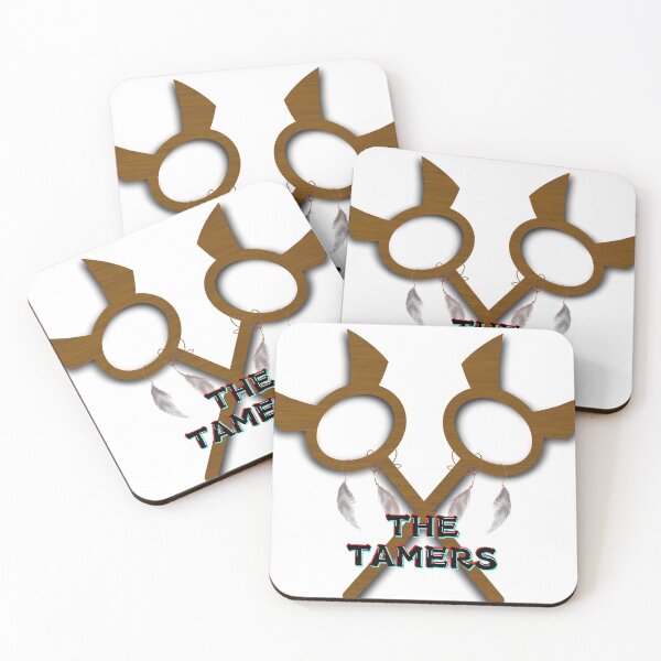Item preview, Monster Allergy Band AU - The Tamers Logo designed and sold by 96NekoTchiiiiou.