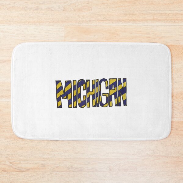 Item preview, Michigan - Blue and Yellow designed and sold by abbymiller318.