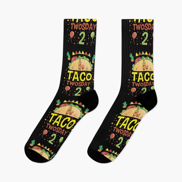 Item preview, Tacos Taco Twosday 2 Birthday Gift designed and sold by haselshirt.