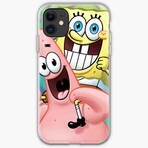 Bob and Patrick best friends pt.2 iPhone Soft Case