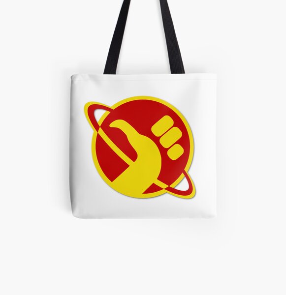 The Galactic Hitchhhiker All Over Print Tote Bag
