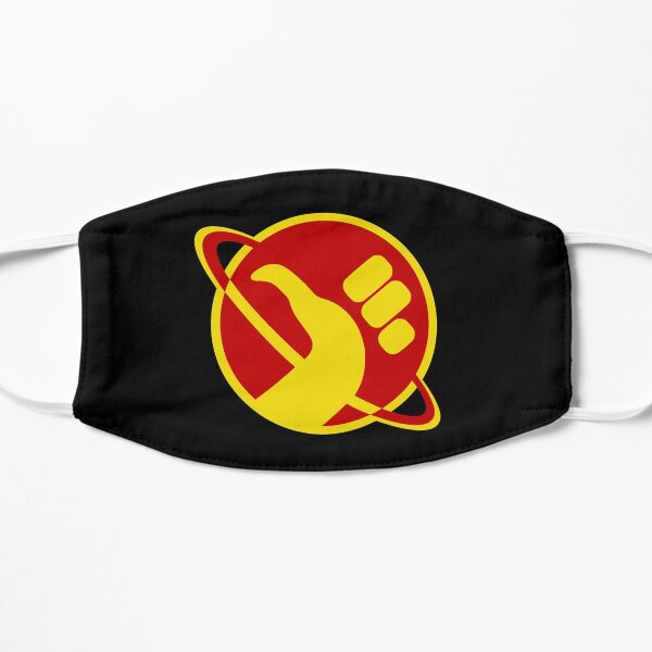 The Galactic Hitchhhiker Flat Mask
