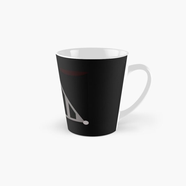 Black Tall Mug
