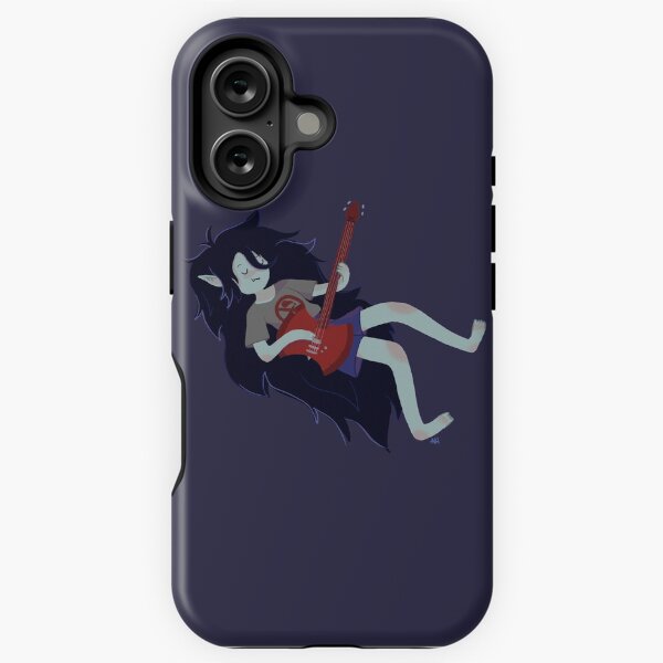 Vista previa del artículo con la obra «Marceline la Reina Vampiro», diseñado y vendido por GlitterNoot.
