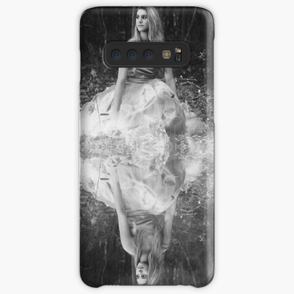 B&W Girl & Reflection Samsung Galaxy Snap Case