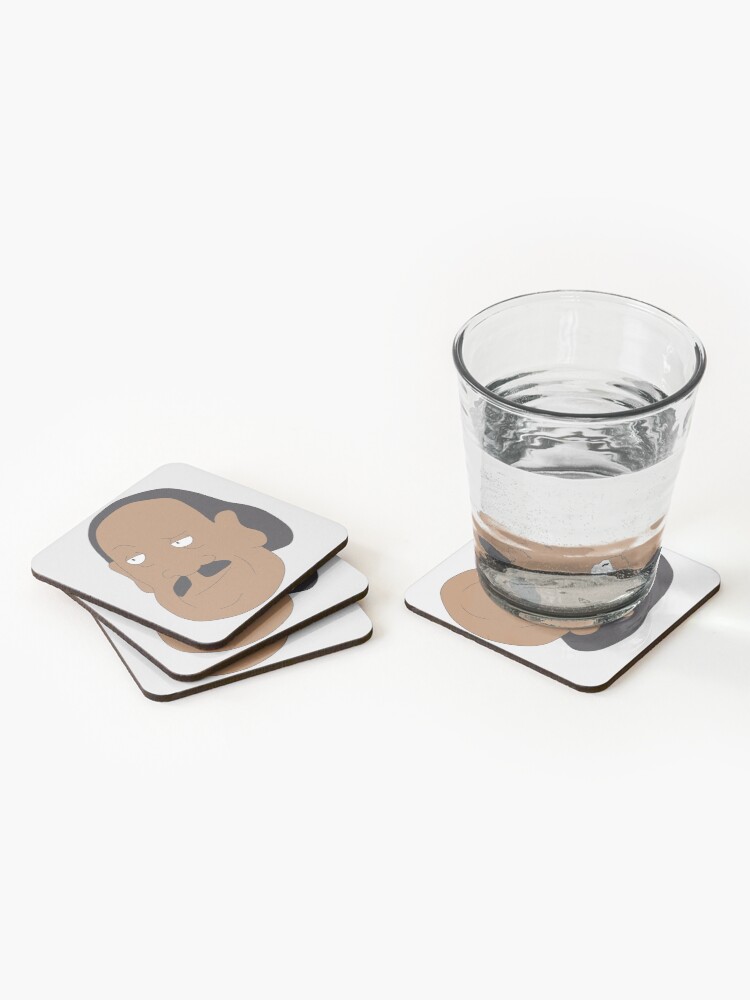 Alternate view of Mr.Goldenfold - Rick and Morty Coasters (Set of 4)