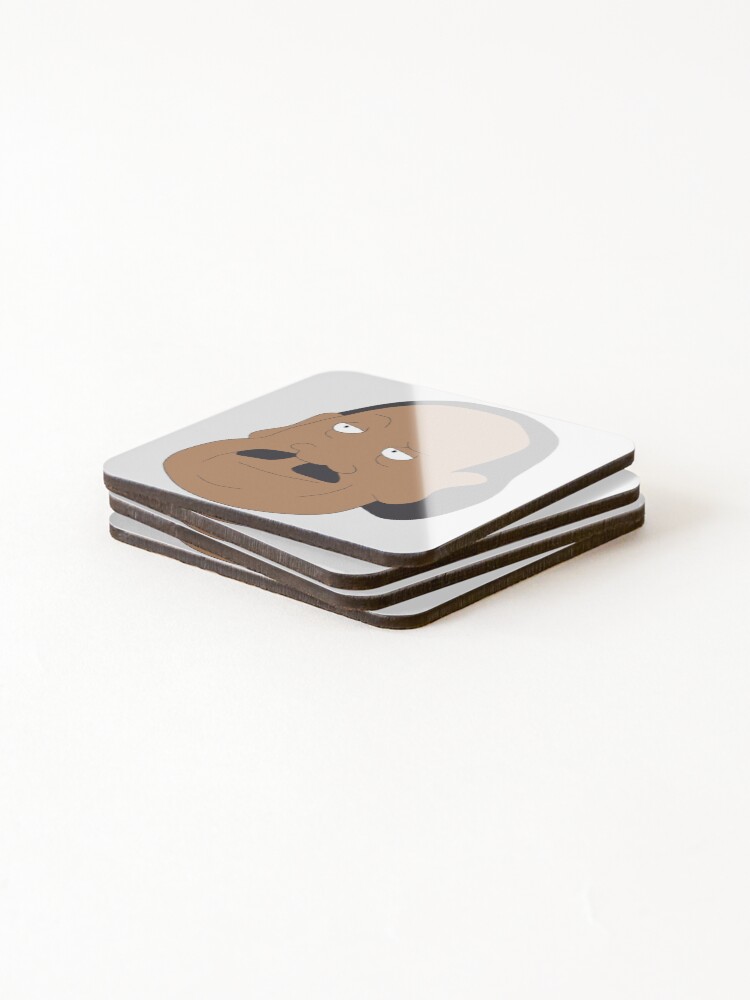 Alternate view of Mr.Goldenfold - Rick and Morty Coasters (Set of 4)